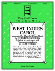 West Indies Carol Handbell sheet music cover
